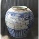 Pojemnik na imbir - porcelana - Chiny