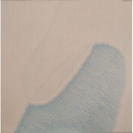 Jan Dobkowski(1942) - Pamukale LXI - 2012 - akryl, płótno - 55x55 m