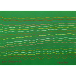 Jan Dobkowski (1942) - bez tytułu - pastel, papier - 1993 r - 50x70 cm